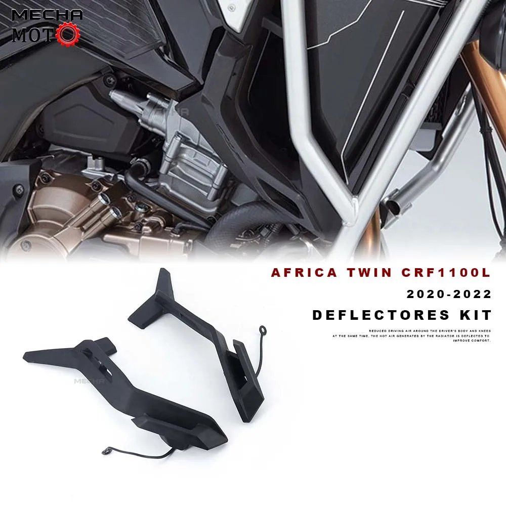 

New CRF 1100 L1 Deflectors Low Wind Deflector Kit For Honda CRF1100l Africa Twin 2020 2021 2022