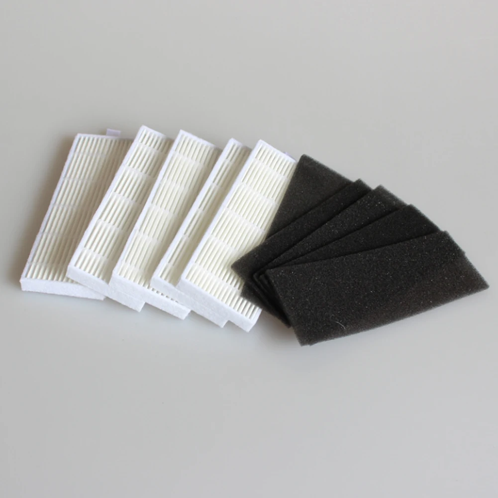 HEPA filter filter cotton for ilife A4s A6 A4 A40 /Ecovas DN621 X620 robot replacement filter Robot Vacuum Cleaner