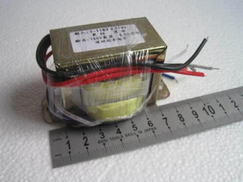 30VA محول ل preamp في 110 فولت * 2 خارج 170 فولت + 6.3 فولت