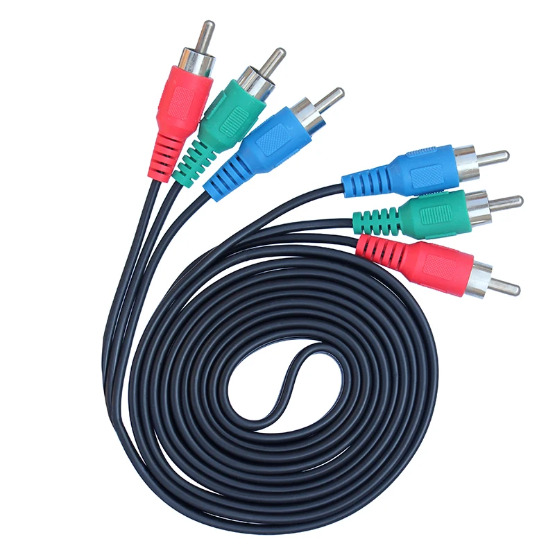 Component YPbPr Video Cable For DVD TV HDTV Device1.5M with Good Quality