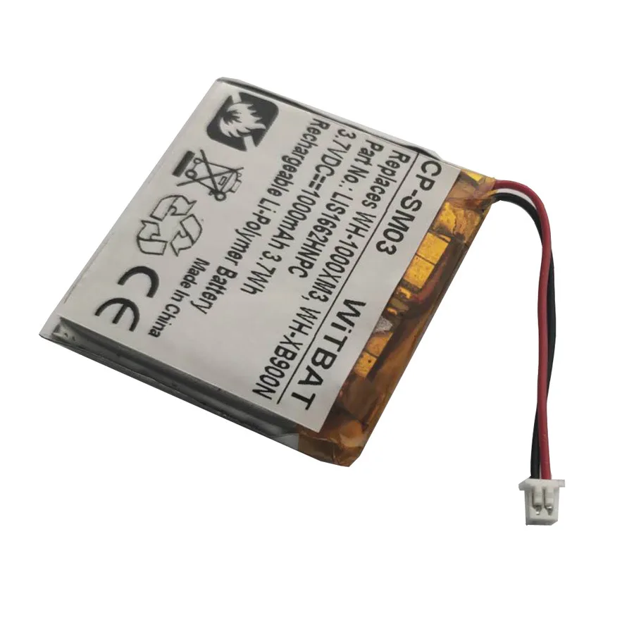 New 1000mAh Battery 624038 for Sony WH-1000xM3