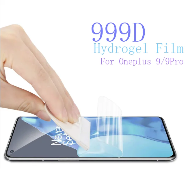 99D Full Hydrogel Film For Oneplus 8T 7T 6T 5T 6 5 3T 3 1+7 1+6 Screen Protector One Plus 7 Oneplus7 1+8T Protective Film