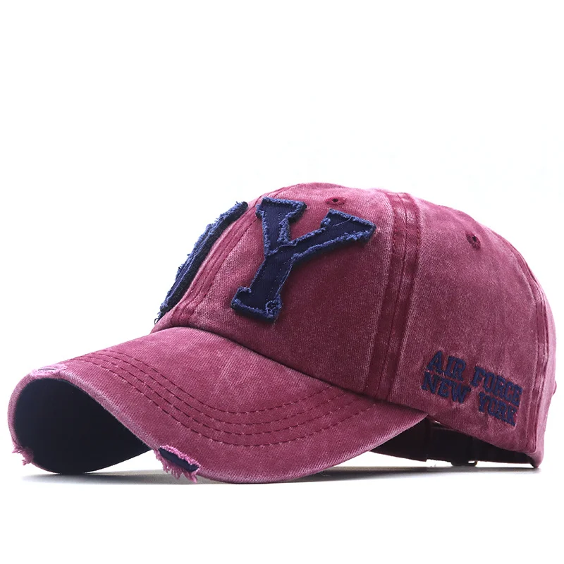 Casquette de pêche pour hommes, chapeau pour papa, brodé, enfants, marque