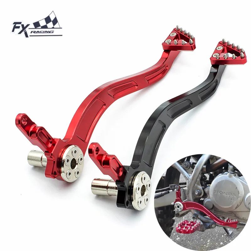 CNC Aluminum Motorcycles Rear Brake Pedal Lever For Honda CRF230F CRF 230 F CRF230 2003 2004 2005 2006 2007 2008 2009 2010-2017