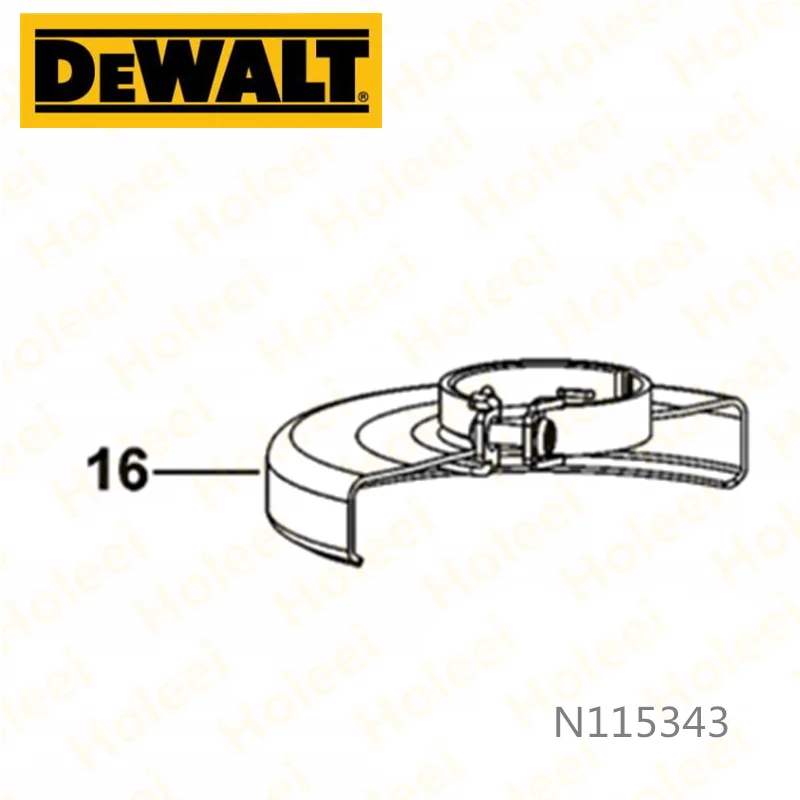 

GUARD SA FOR DEWALT DWE4001S DWE8100S DWE8100T DWE8101S DWE8101T DWE8200P DWE8200PL N115343