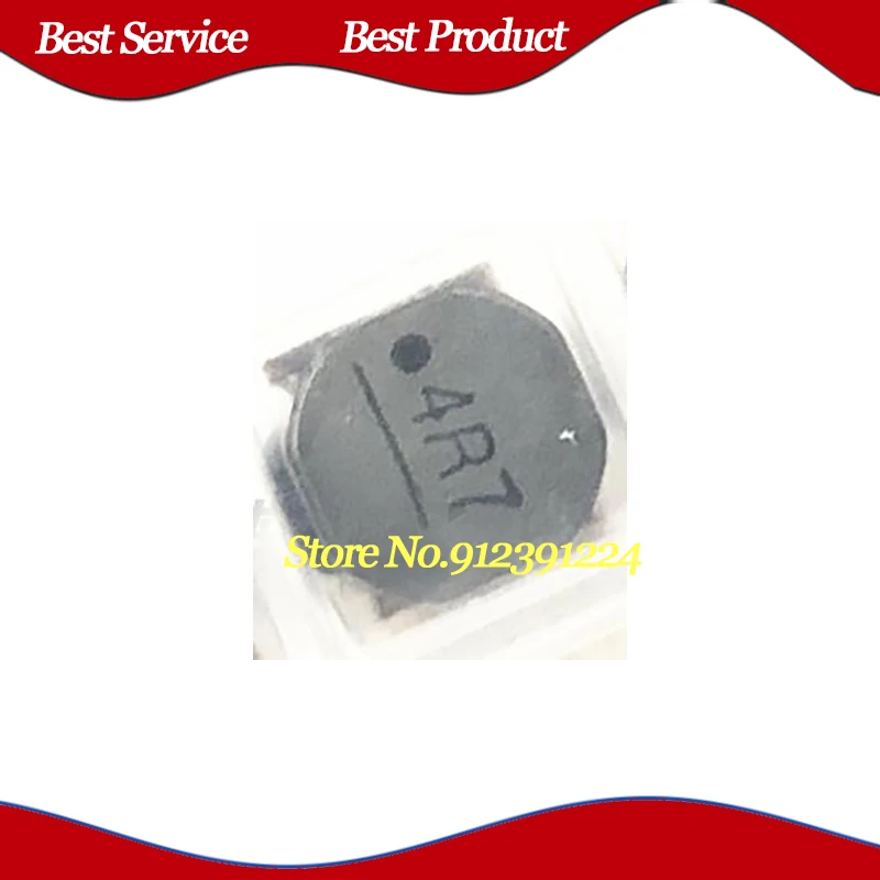 مصلحة الارصاد الجوية الأصلية في الأوراق المالية ، جديد ، في الأوراق المالية ، 1255AY-4R7M P3 4.7UH ، 10 قطعة للمجموعة الواحدة