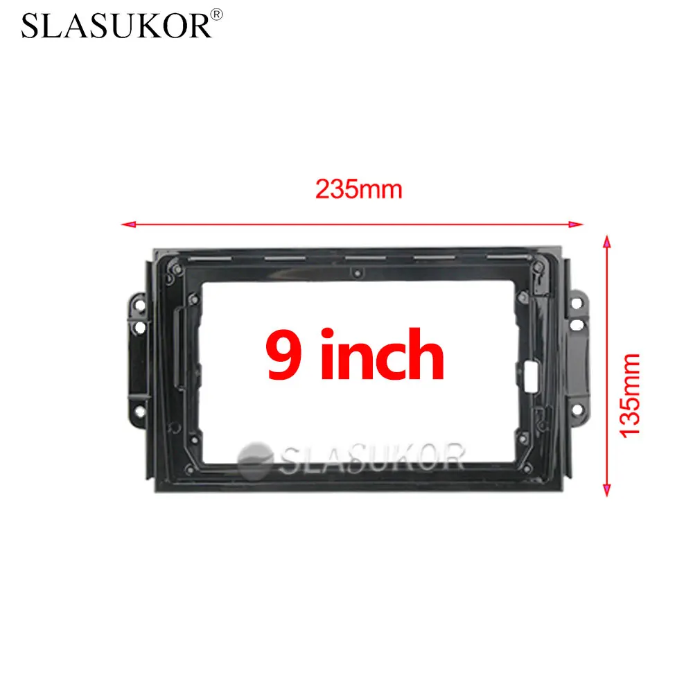 9 INCH Audio Fitting For Chery Tiggo 3X 3 2016 Canbus Cable Car Radio Dashboard GPS stereo panel for mounting 2 Din DVD frame