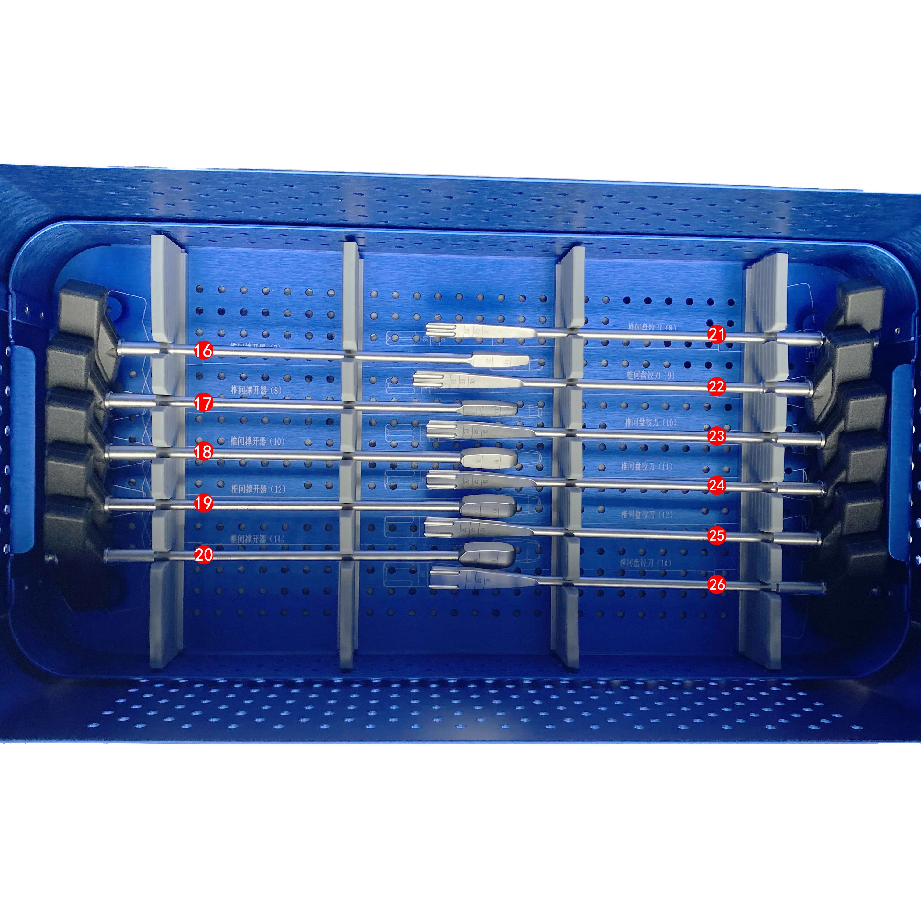 PEEK PLIF Cage System Instruments Set