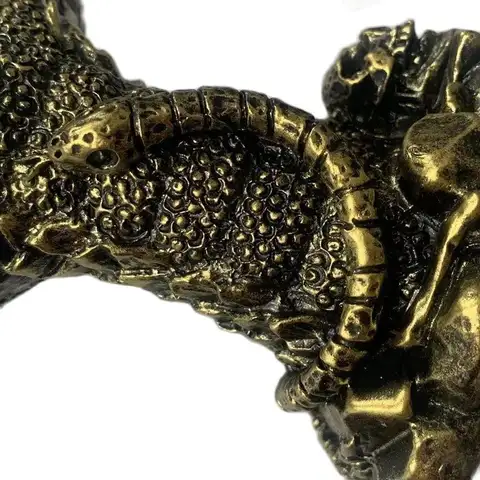 Stone Crystal Ball Dragon Claw Base Stand Home Decoration Feng Shui Chakra Magic Crystal Ball Stand Skull Decoration Whale