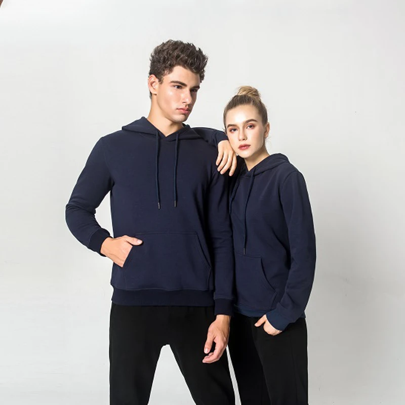 2020 Autumn And Winter Hoodies Custom  Logo Text DIY Group Clothing Customized Men/Women Casual Sweatshirt