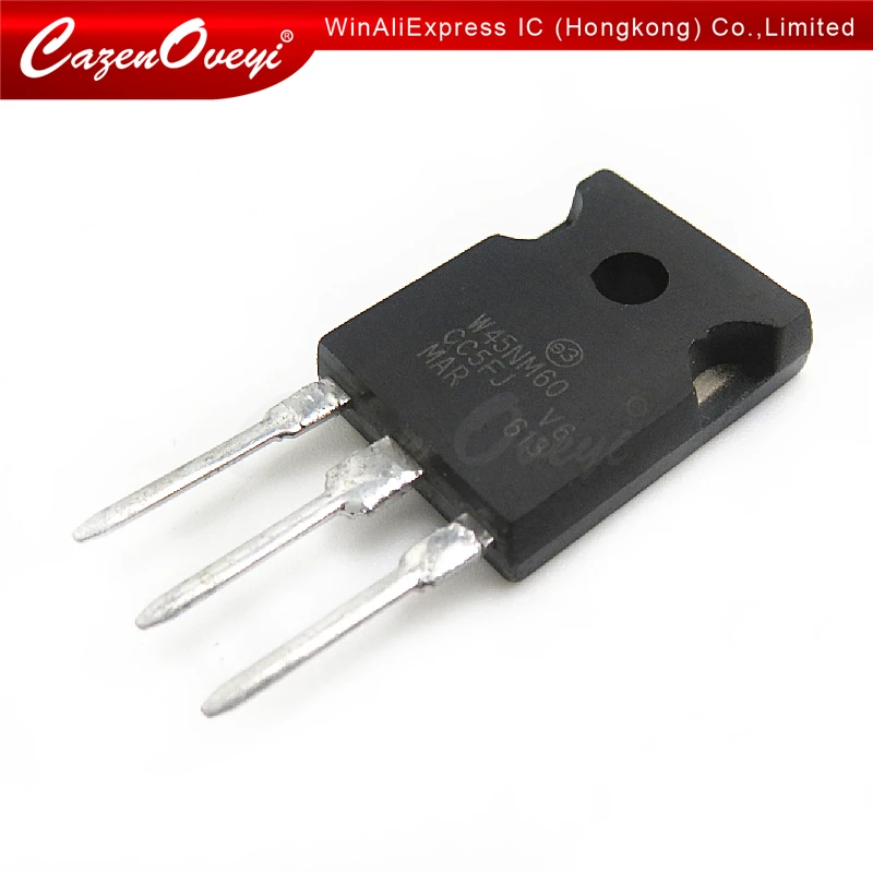 5pcs/lot STW45NM60 W45NM60 TO-247 In Stock