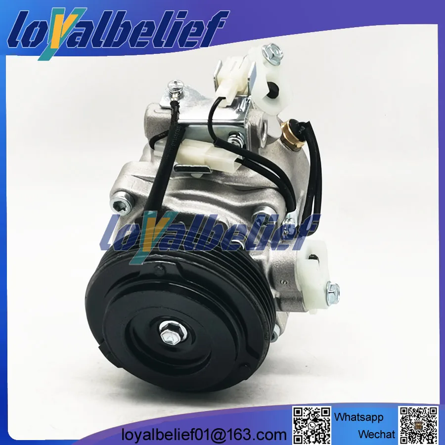 For Car Toyota Rush Daihatsu Terios AC Compressor SV07C 447190-6121 4472600667 4471602270 4472605820 447280-3150 447260-0667