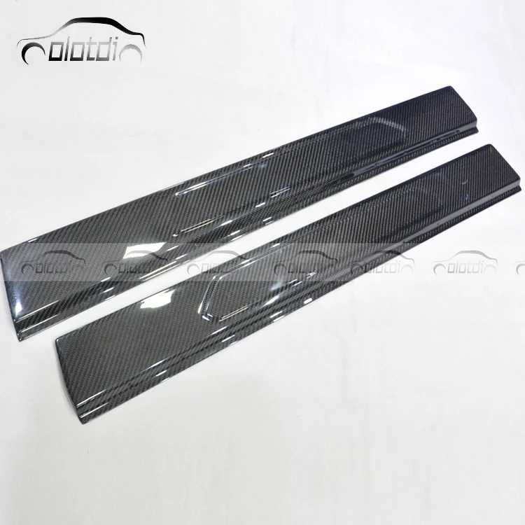 Nerf Bars Running Boards Doors Frame Carbon Fiber Door Sill for Lamborghini AVENTADOR LP700-4