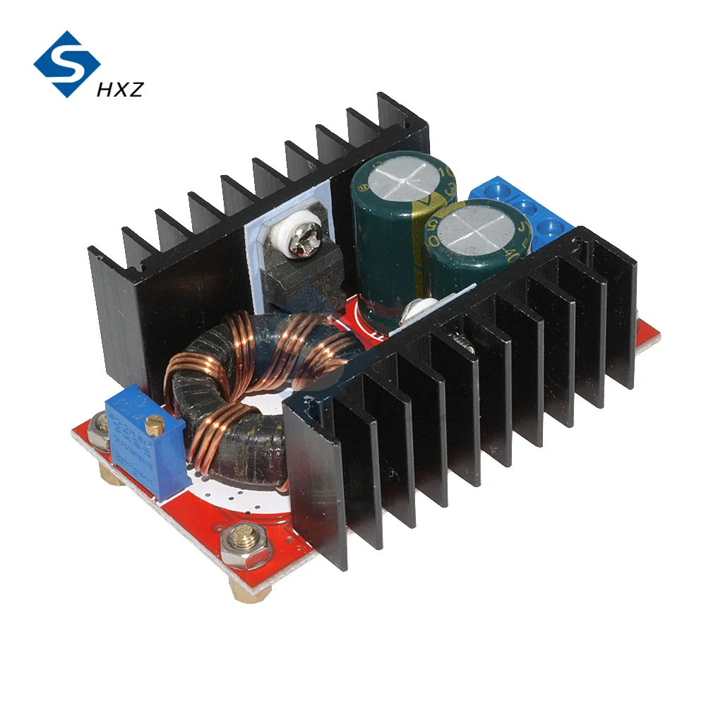 150W DC-DC Boost Converter Step Up Power Supply Module 10-32V To 12-35V 10A Laptop Voltage Charge Board