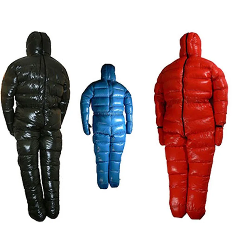 90% White Goose Down Filling 2500g Antarctic Arctic Expedition Special Use Jacket Winter Sleeping Bag