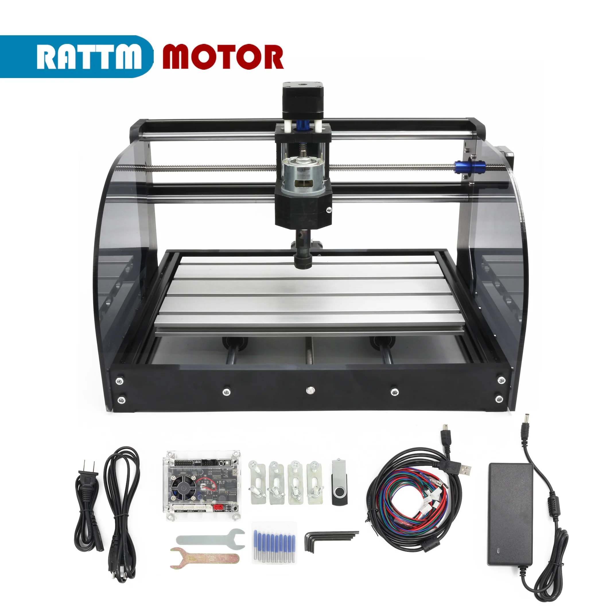 EU free VAT Mini Laser Engraving Machine CNC 3018 Pro Max Laser Engraver DIY Hobby Cutting Tools ER11 GRBL for Wood PCB PVC Mini