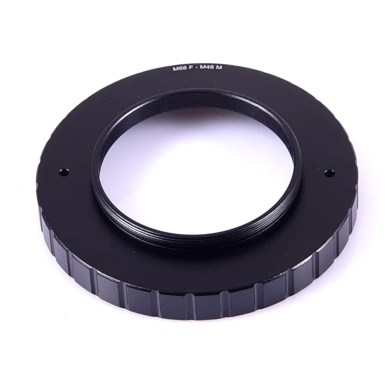 HERCULES S8318 M68x1 Female to M48x0.75 Male Thread Adapter Ring Telescope Accessories