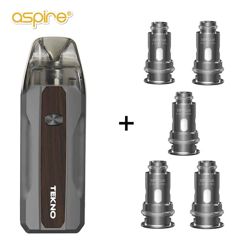 

Aspire Tekno Kit AVP Pro Max Pod System Plus AVP Pro/BP Coils Pods Capacity 3.5ML/3.0ML 30W Mod Electronic Cigarette Vaper E-cig