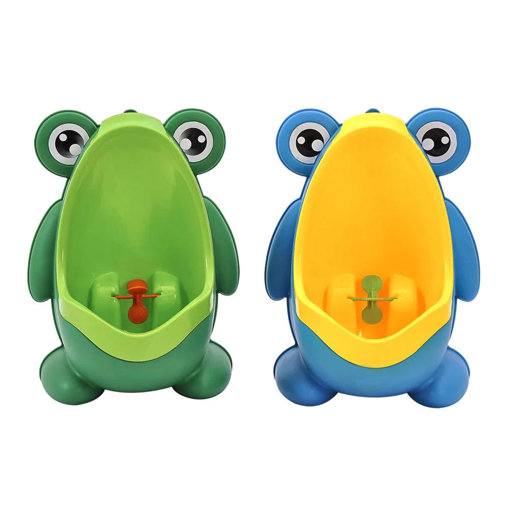 Baby Boy Potty Toilet Training Frog Children Stand Vertical Urinal Boys Penico Pee Infant Toddler Bathroom Wall-Mounted