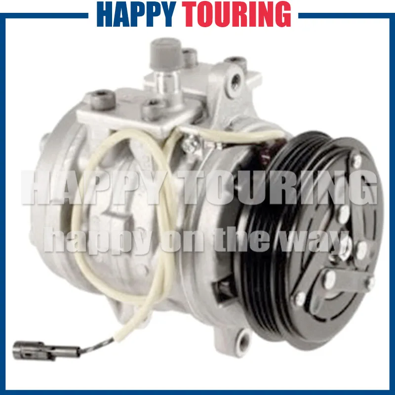 CAR AC Compressor For Geo Metro Suzuki X-90 Sidekick 9744729-856 471-0296 95200-67A50 471-0296 1521168 4710296 4710394 77311