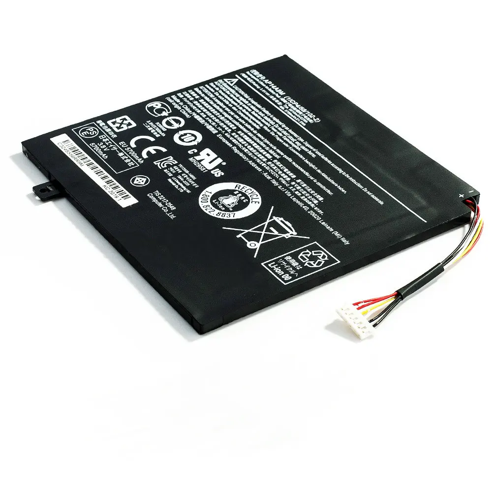3.8V 5910mAh AP14A8M Battery For Acer Iconia Tab 10 A3-A20 A3-A20FHD SW5-011 SW5-012 AP14A8M AP14A4M