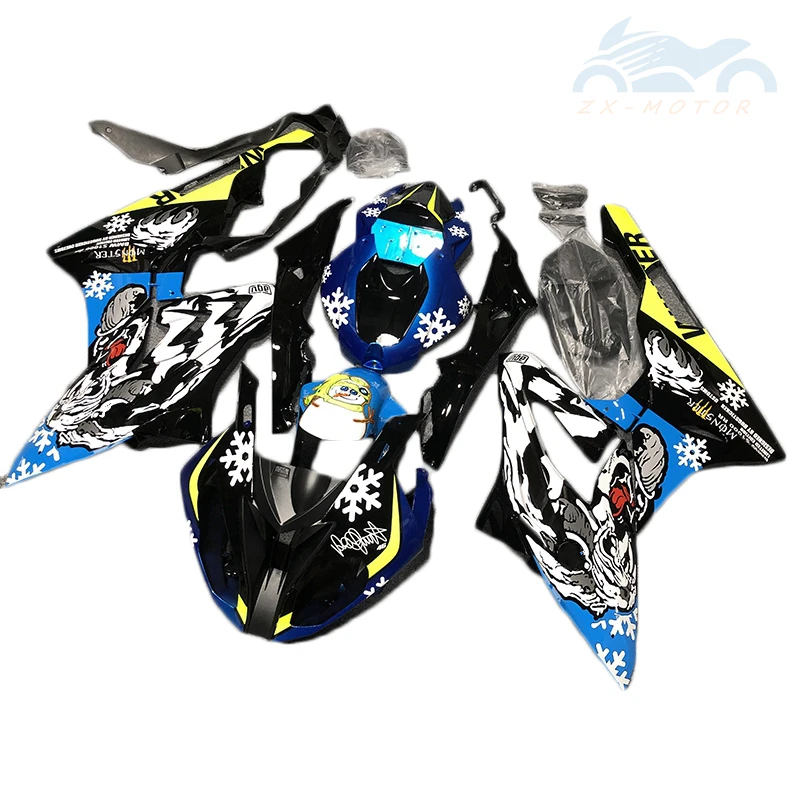 

For BMW S1000RR S1000 RR s1000rr 2013 2014 2015 2016 2017 Motorcycle New ABS Injection Fairing kit 13 14 15 16 17 fairings QA10