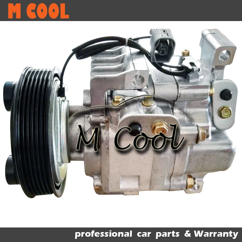 New AC Compressor For Mazda 6 GJ6A-61-K00F GJ6A-61-K00A GJ6A-61-K00B GJ6A-61-K00C GJ6A-61-K00D GJ6A-61-K00E H12A1AT