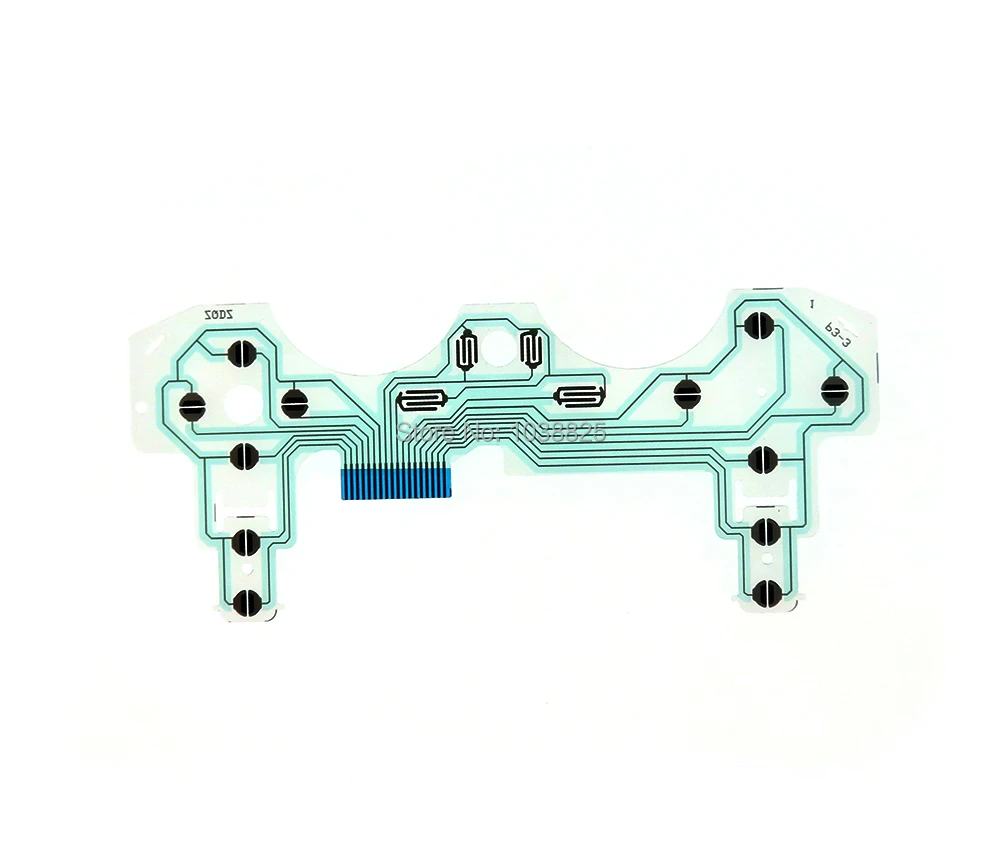 5ชิ้นสายแพ P3-3สำหรับซ่อมสายแพสำหรับ PS3ฟิล์มนำไฟฟ้าการสั่นสะเทือนสำหรับตัวควบคุม PS3