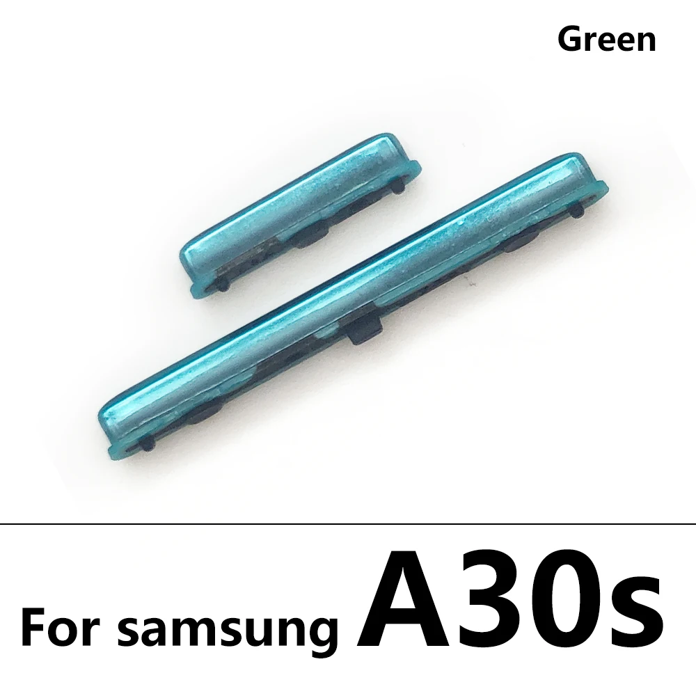 50Pcs,Power Volume Side Button Key For Samsung A50s A720 A520 A02S A530 A12 A32 4G A32 5G A21S A11 A03S A02 A03 Core A01 Core