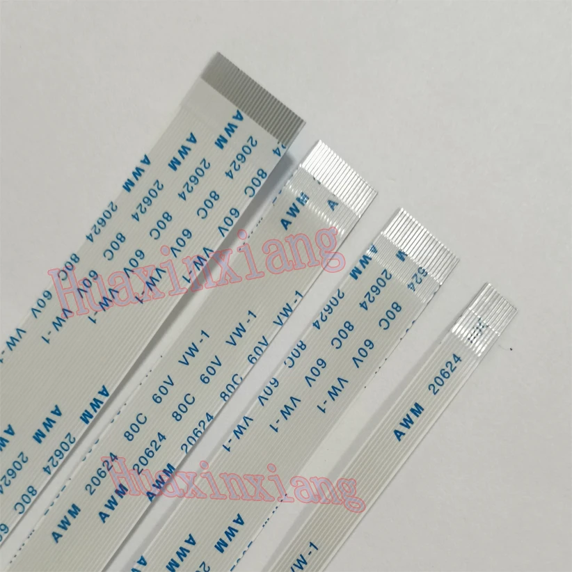 100pcs/Lot FFC/FPC Flat Cable 0.5mm 10CM 100MM A Type Forward Direction 4P/6P/7P/8P/10P/12P/14P/16P/18P/20P/22P/24P/26P