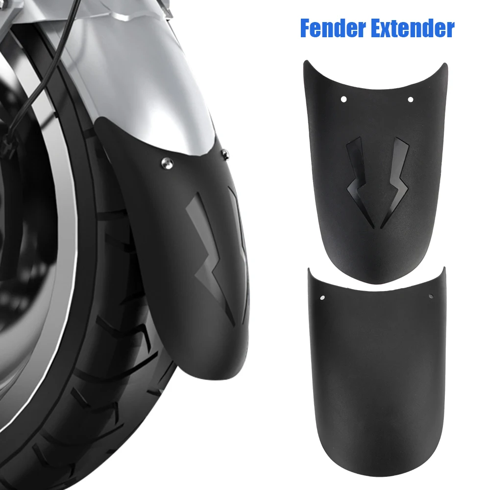 

PP Extender For Motorcycle Wheel Fender Mudguards Splash Guards Extension Moto Parts Protector Motorbike Accessories Universal