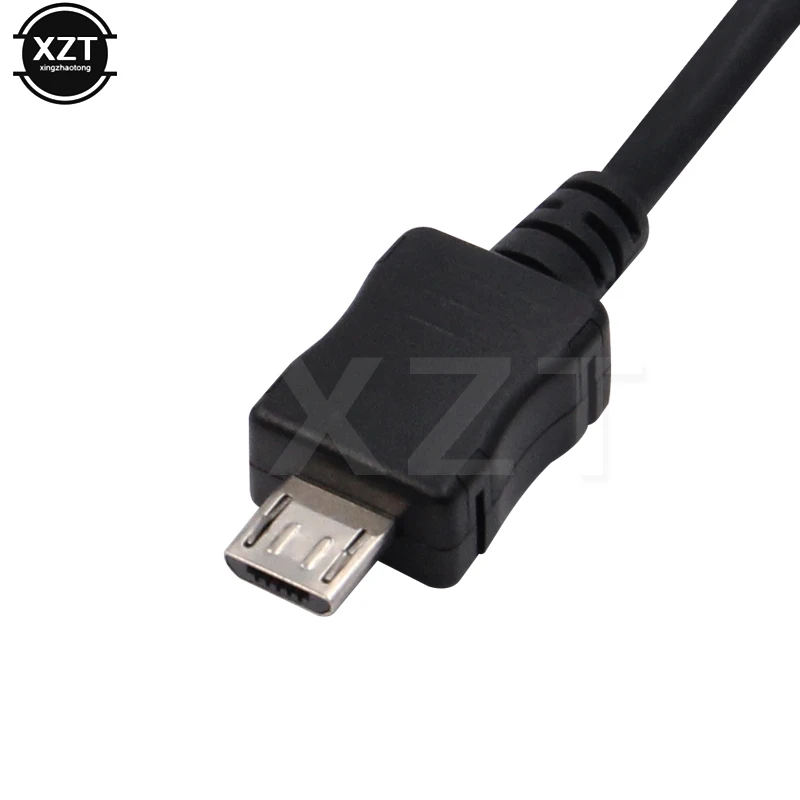 Adaptador compatible con Micro HDMI 4K, alta velocidad, macho a hembra, 4K, 3D, para Raspberry Pi 4, GoPro, 22cm, Mini Cable compatible con HDMI
