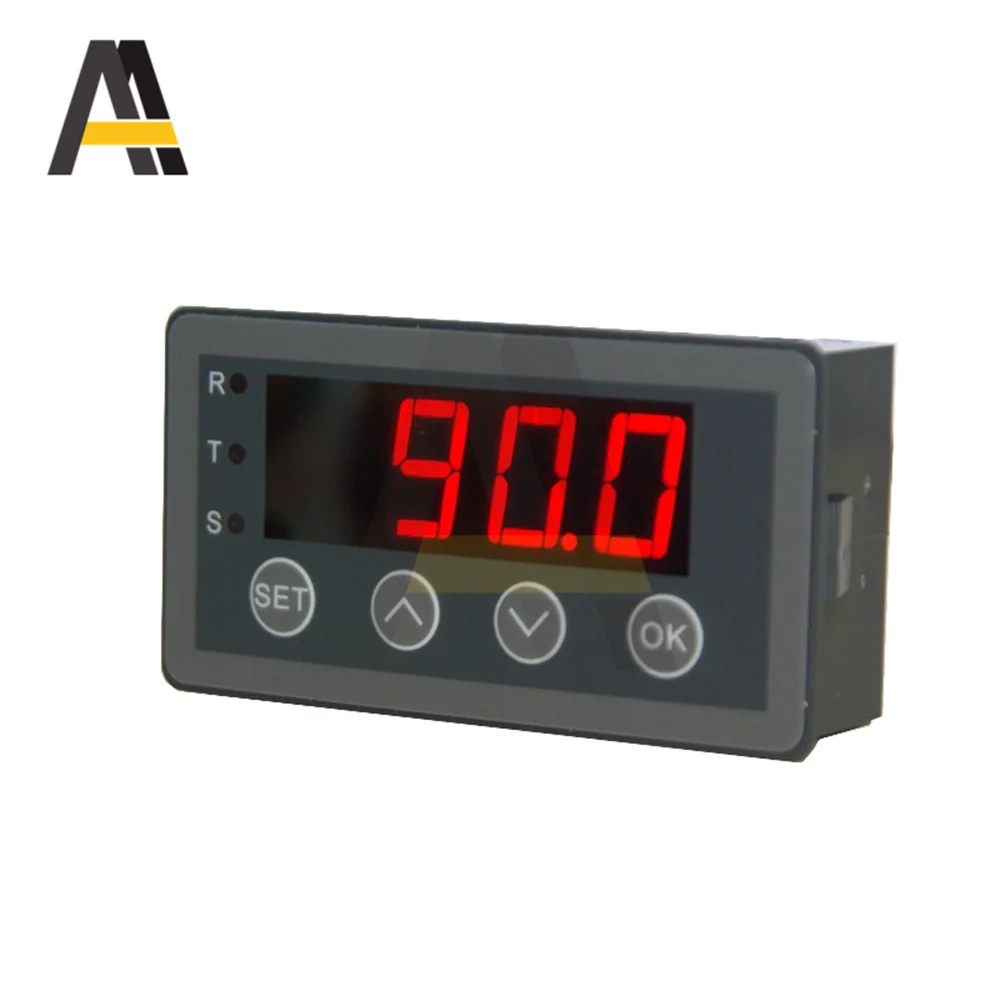 

Digital Display Meter 0-10V 0-20mA 2-10V 4-20mA Analog Input Display Table Digital Display Head with RS485/Relay Output