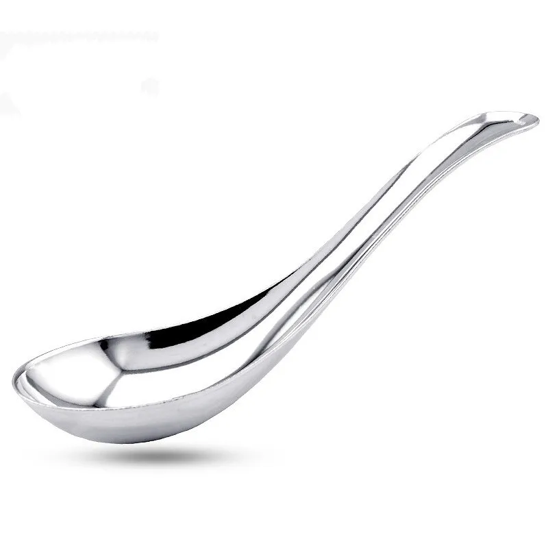 S999 sterling silver handmade coffee spoon dessert, ice cream, teaspoon picnic kitchen accessories