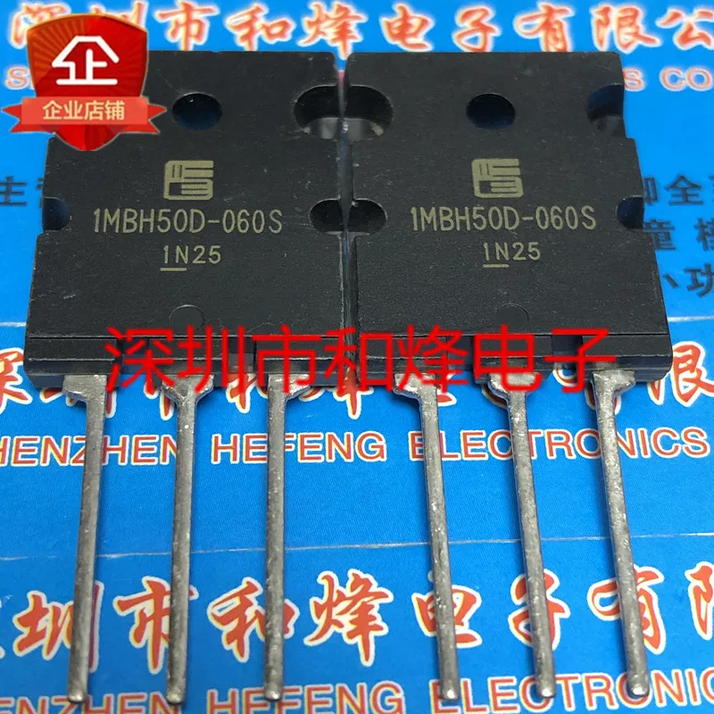 

10PCS 1MBH50D-060S TO-3PL IGBT 600V 75A