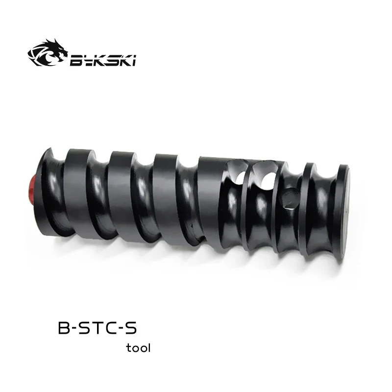 Imagem -05 - Bykski B-stc-s pc Espiral de Resfriamento Água Duro Tubo Dobrador para od 14 mm Acrílico Petg Ferramenta de Dobra