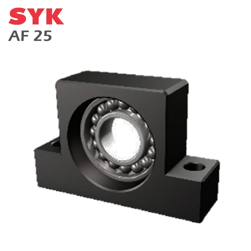 

SYK Professional Support Unit AF25 Supported-side C3 C7 for ballscrew TBI sfu 3205 3210 Premium CNC Parts