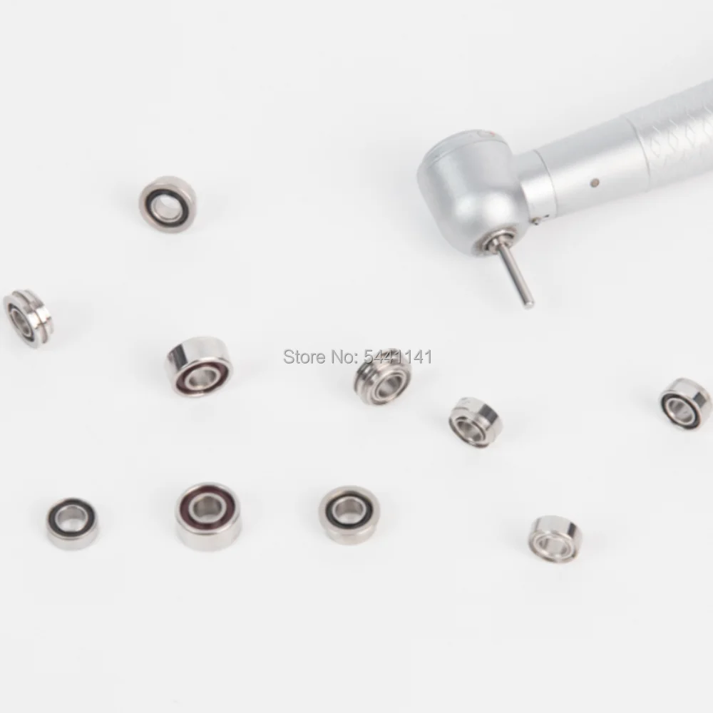 20 Stück Hochgeschwindigkeits-Handstücklager aus Keramik für Labor und Zahnmedizin NSK SR144TLZN 3,175x6,35x2,38mm SR144TAZN – Detail 2