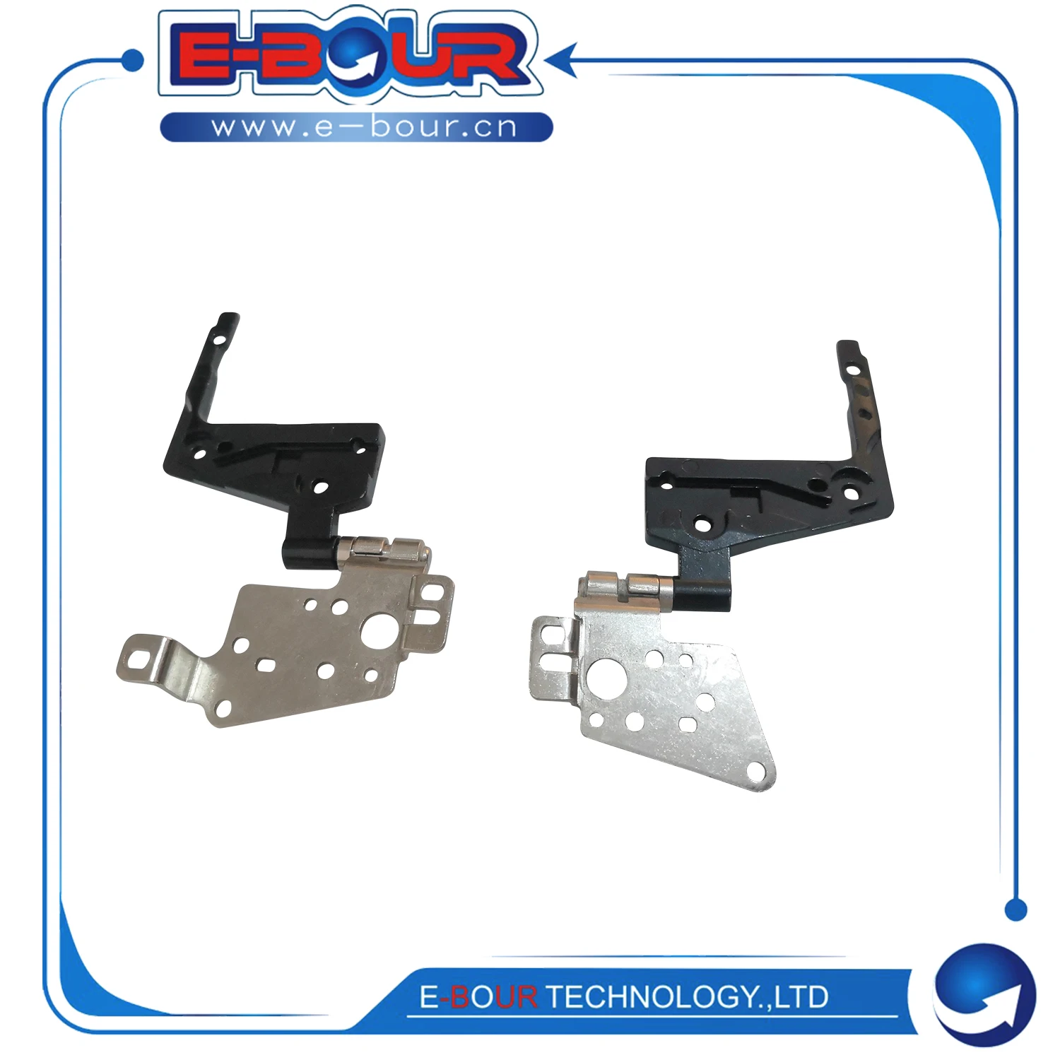 E-BOUR 5Pairs/lot new Hinges Left Right Screen LCD Hinge Rails for De Lati E5430 Hinges Set EA0M3000100 EA0M3000200