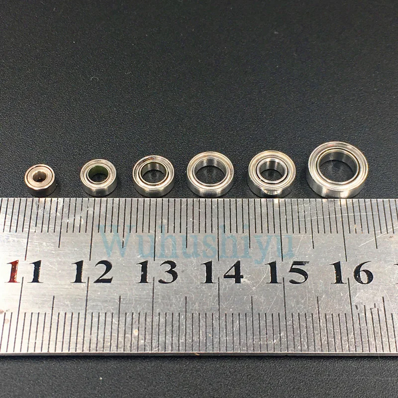 10pcs\lot MR117ZZ MR117 ZZ MR117Z MR117-2Z 7*11*3 bearings Fishing bearing 7 x11 x 3mm miniature bearings