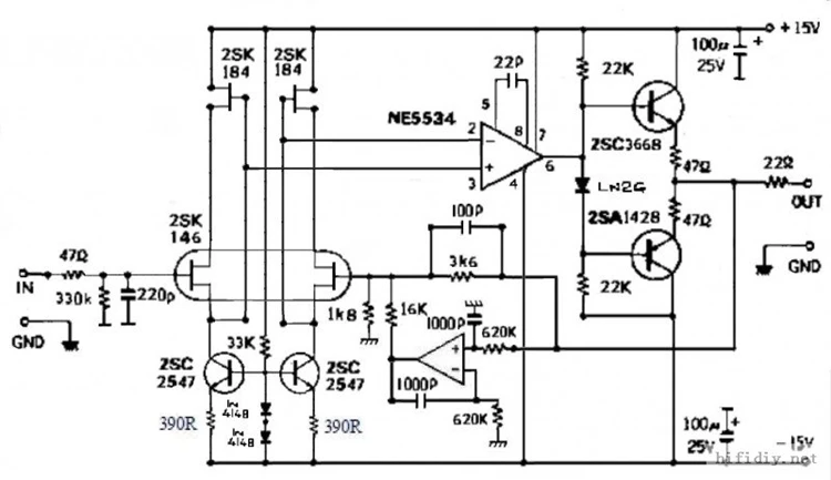 New DAC Sugden SDA-1 JRC5534 Twin Field Tube Input Class A Preamp preamplifier Reference Thurton Circuit