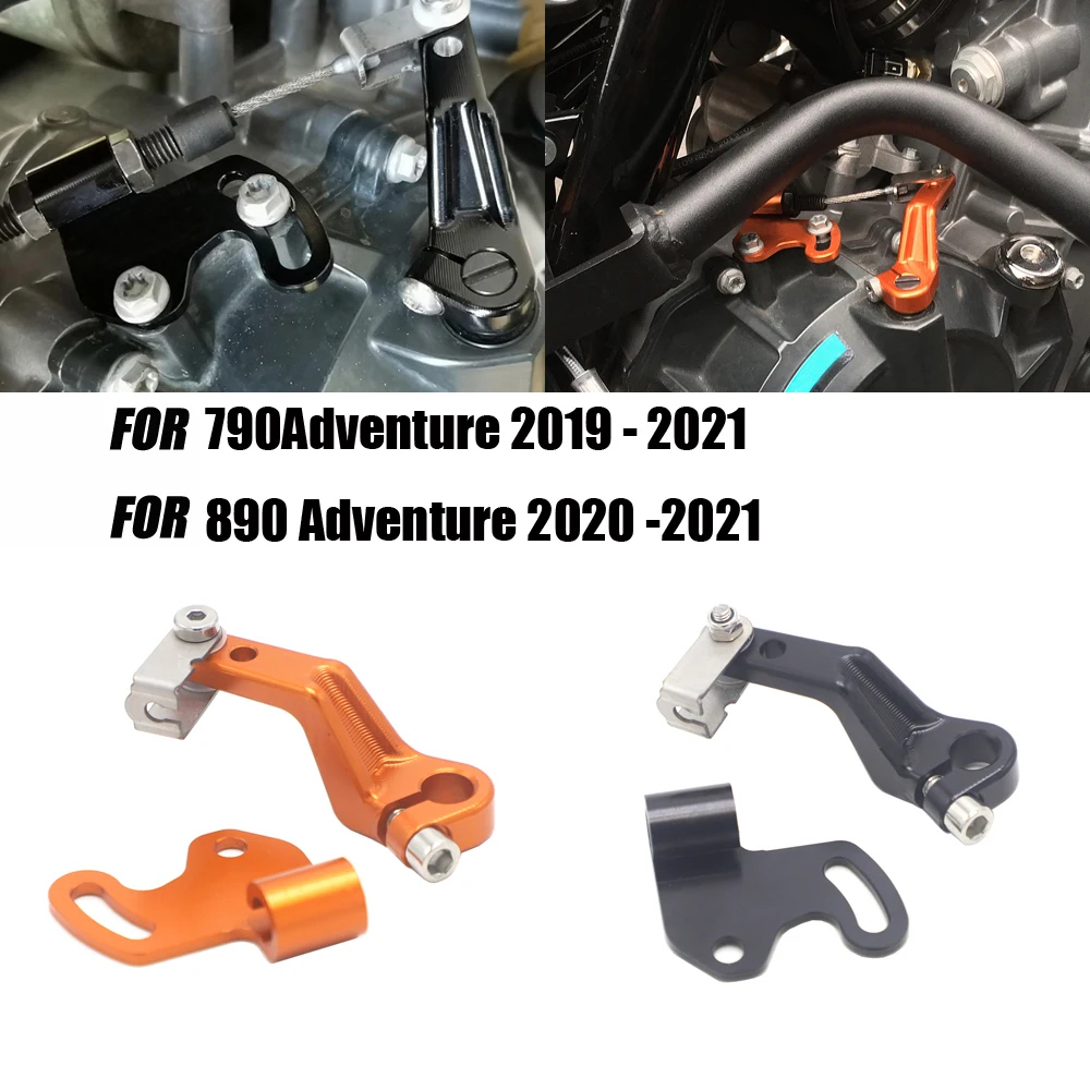 

2021 2020 2019 790 890 Adventure One Finger Clutch Compatible V2.0 Motor Easy Pull Clutch Lever System For 790 ADV Accessories