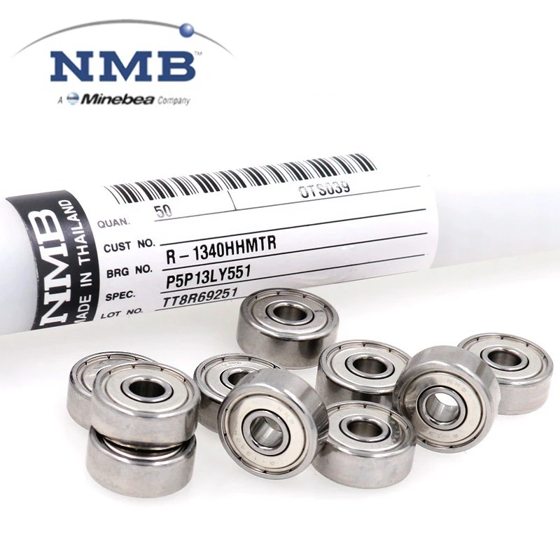 50pcs NMB high speed bearing R L-520 630 730 740 830 840 850 930 940 950 1030 1040 1050 1060 1140 1150 1280 1370 1480 1680 1650