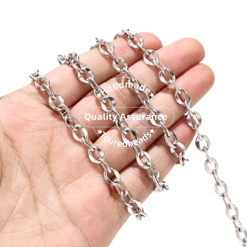 Variant: 7mm Steel Lip Chain