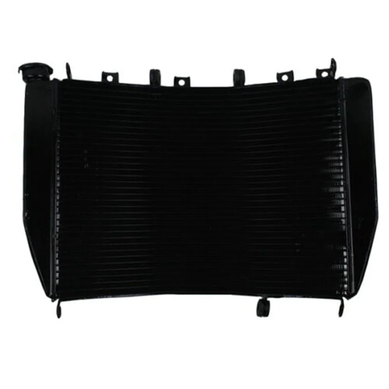 Motorcycle Radiator Cooler Cooling Black For Kawasaki Ninja ZX-9R ZX900F 1998-2003 1999 2000 2001 2002