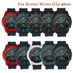 Protective Cover Case For Huawei Watch GT2 46mm Smart Watch Protector Shell Edge TPU Protection Sleeve Case Cover For Huawei GT2