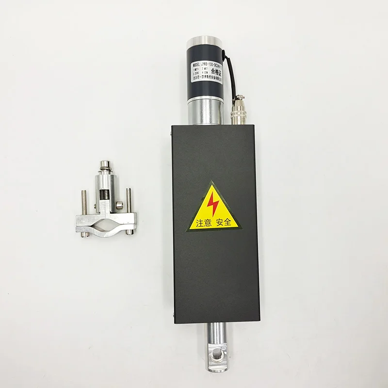 Plasma THC Lifter JYKB-100 DC24V Automatic Torch Height Controller 100mm Travel CNC THC Lifter For Plasma Z Axis Lifter NEWCARVE