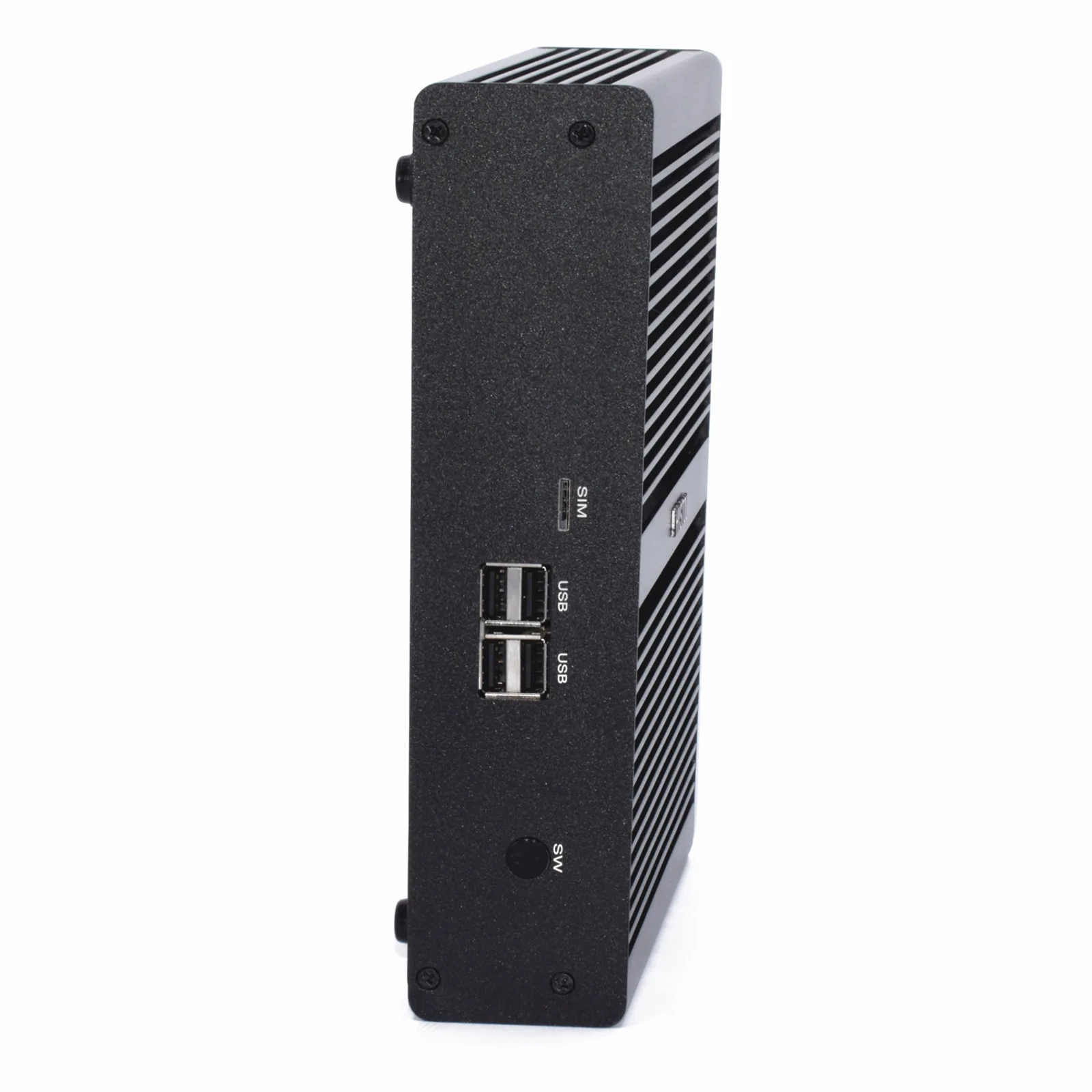 HYSTOU Fanless Mini PC Intel Core i3 8145u i5 8265u windows10pro Typ-c HD EDP Desktop Büro Computer Linux ubuntu HTPC WiFi