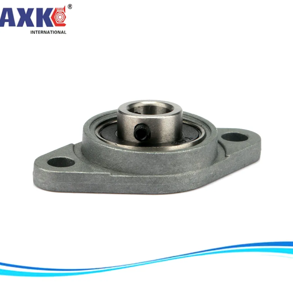 8 mm caliber zinc-aluminum alloy bearing KFL08 flange bearing with pillow block wholesale free shipping