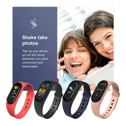 M5 pulseira banda inteligente ip67 à prova dip67 água smartwatch pressão arterial fitness rastreador smartband pulseiras de fitness